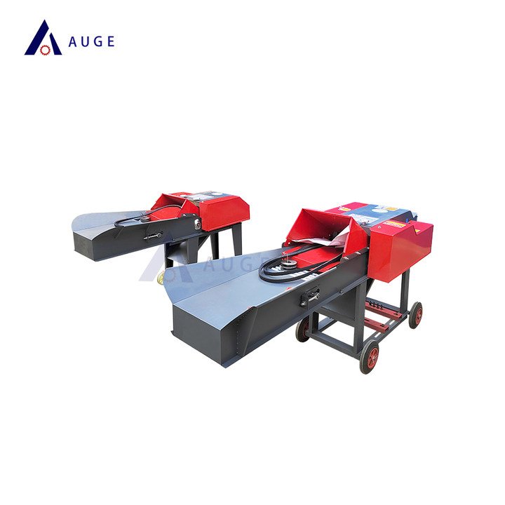 Auge Automatic Chopper Machine Chaff Cutter Machine Animal Feed Home Use Dry And Fresh Corn Straw Grass Chopper Machine