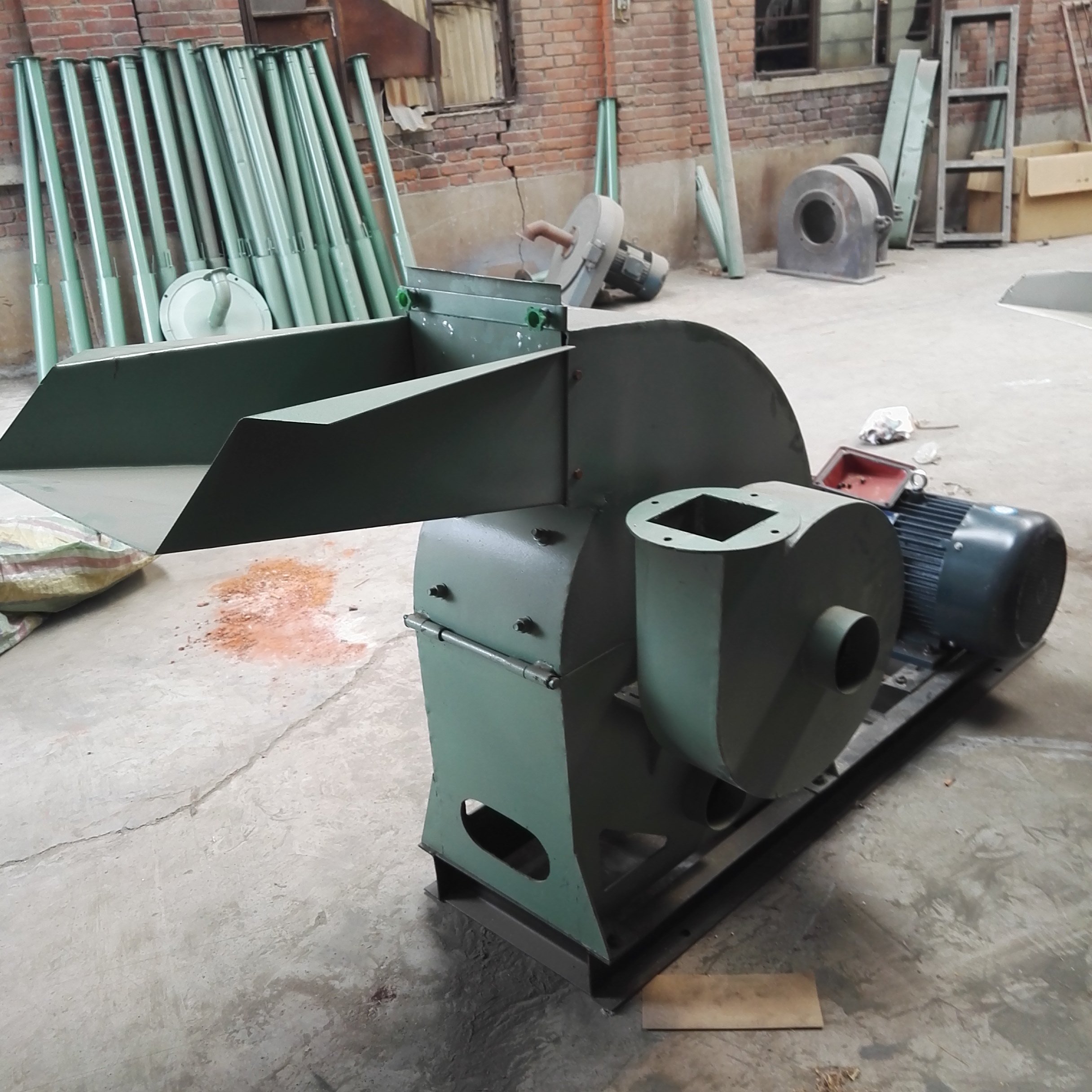 Farm Use Household Animal Feed Milling Machine Poultry Feed Mill Pulverizer Machine with diesea or motor
