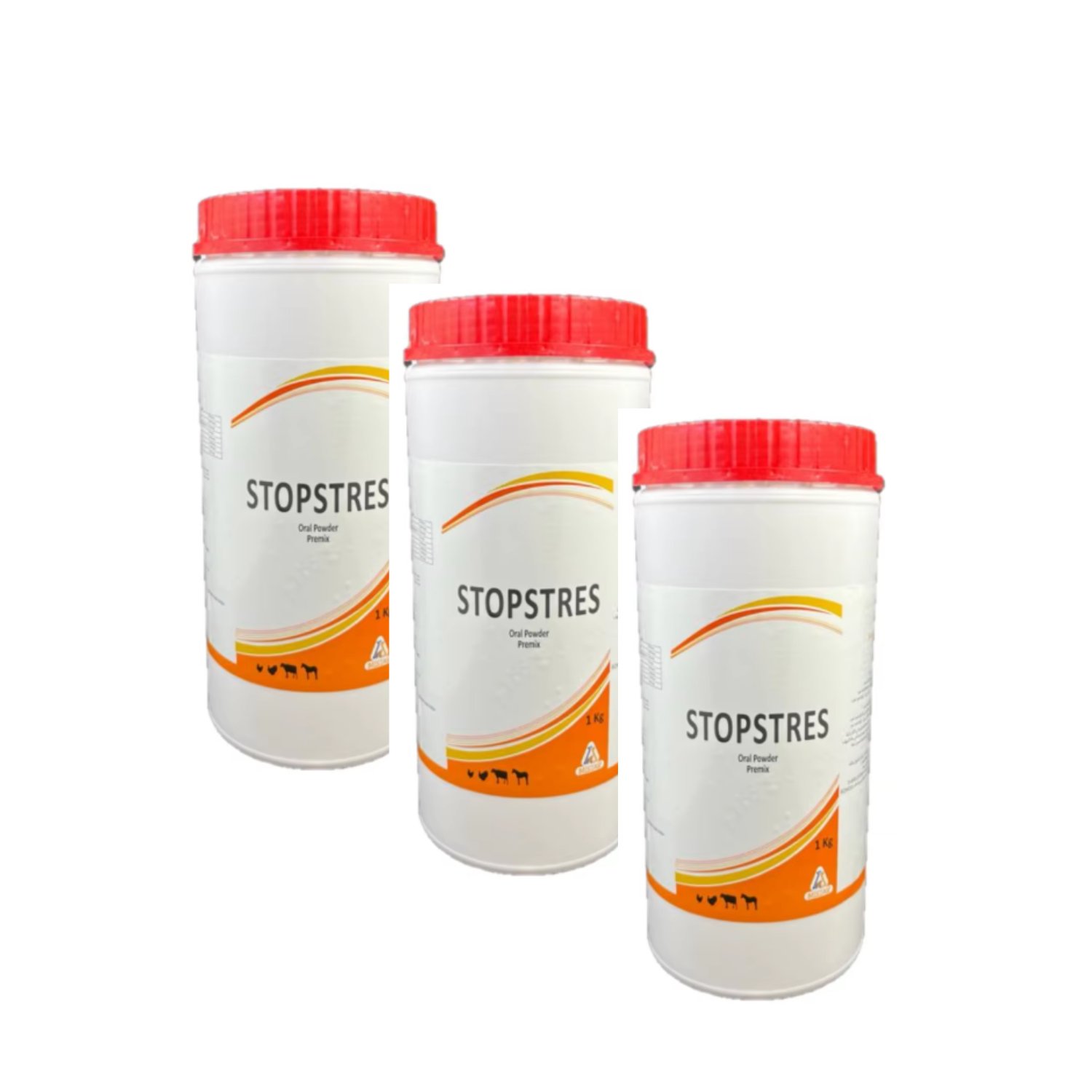 OEM Private Label STOPSTRES Premix Animal Feed Additive Vitamins Powder Supplement Poultry Cattle Untrained Horses Bacillus