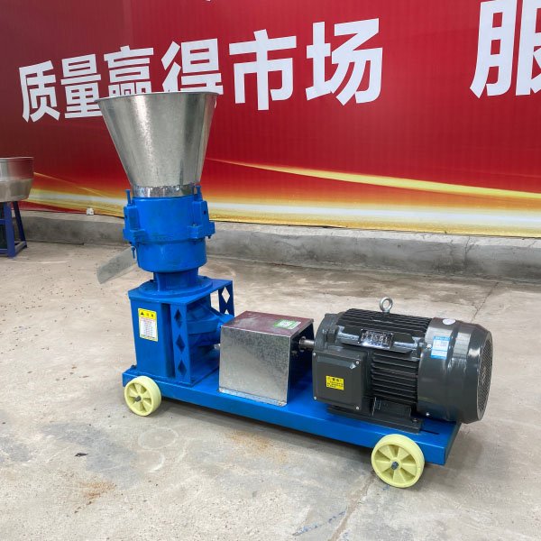 Hot selling small household self made breeding chicken duck and goose feed pellet machine