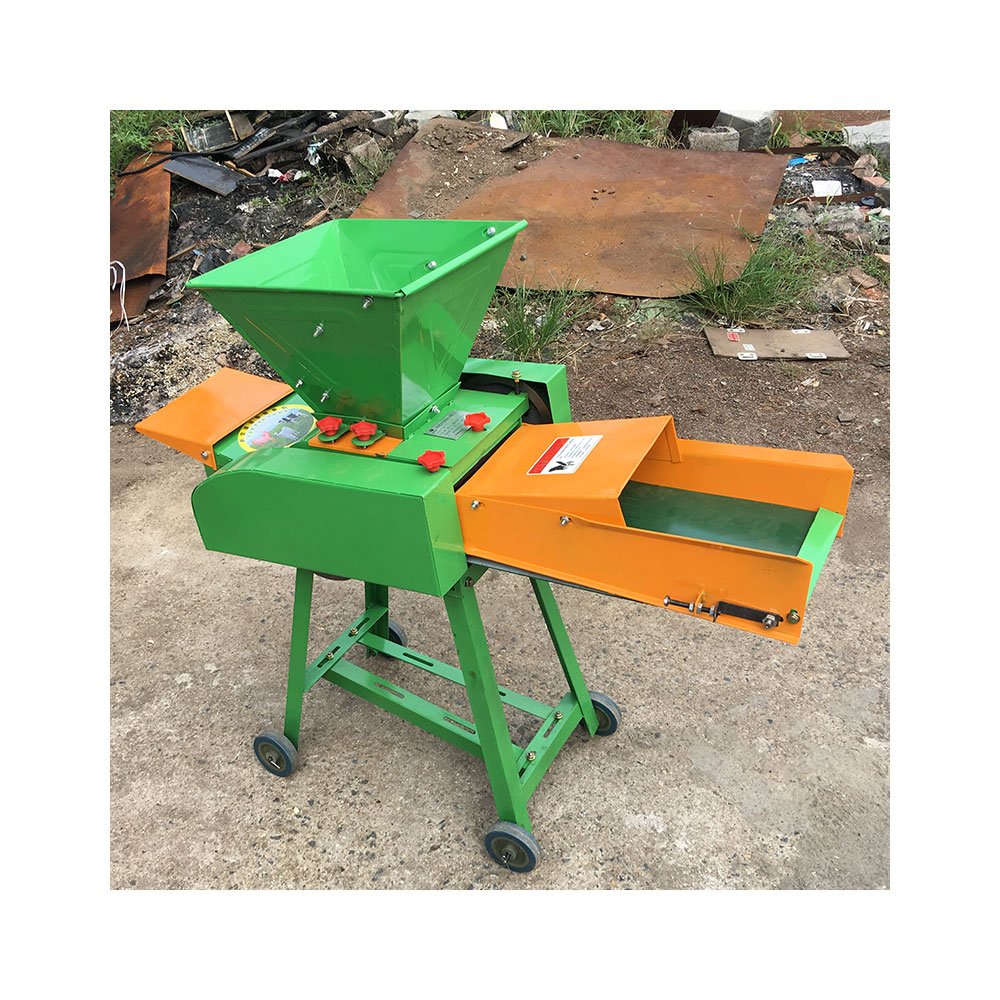 Weiyan Multi-functional Chaff Cutter Animal Feed Processing Cassava Crusher Corn Stalk Silage Chopper Chaff Cutter Machine