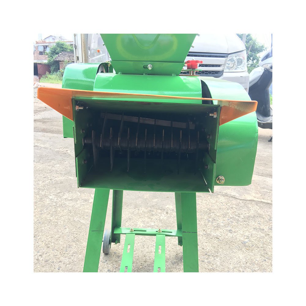 Weiyan Multi-functional Chaff Cutter Animal Feed Processing Cassava Crusher Corn Stalk Silage Chopper Chaff Cutter Machine