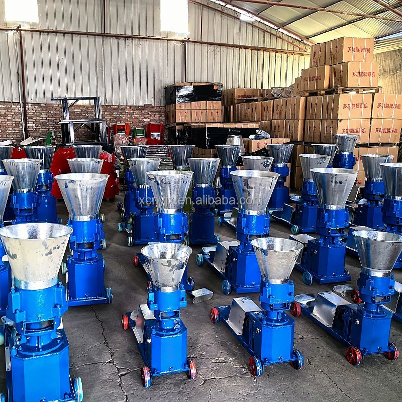 125 type animal feed pellet machine Pellet machine animal feed Feed pellet machine