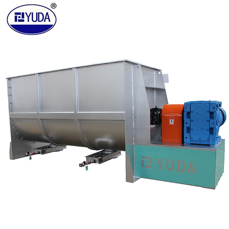 YUDA Animal Feed Mill Plant 10tph Complete Pellet Feed Production Line With Silos