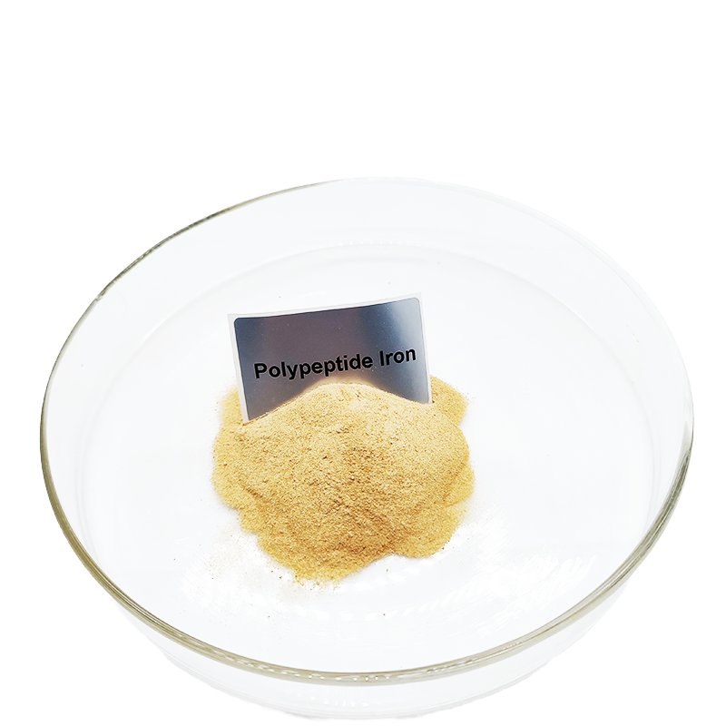 AQUATIC ANIMALS FEED GRADE ADDITIVES FISH GROWTH BOOSTER ANIMAL HEME POLYPEPTIDE IRON 14875-96-8