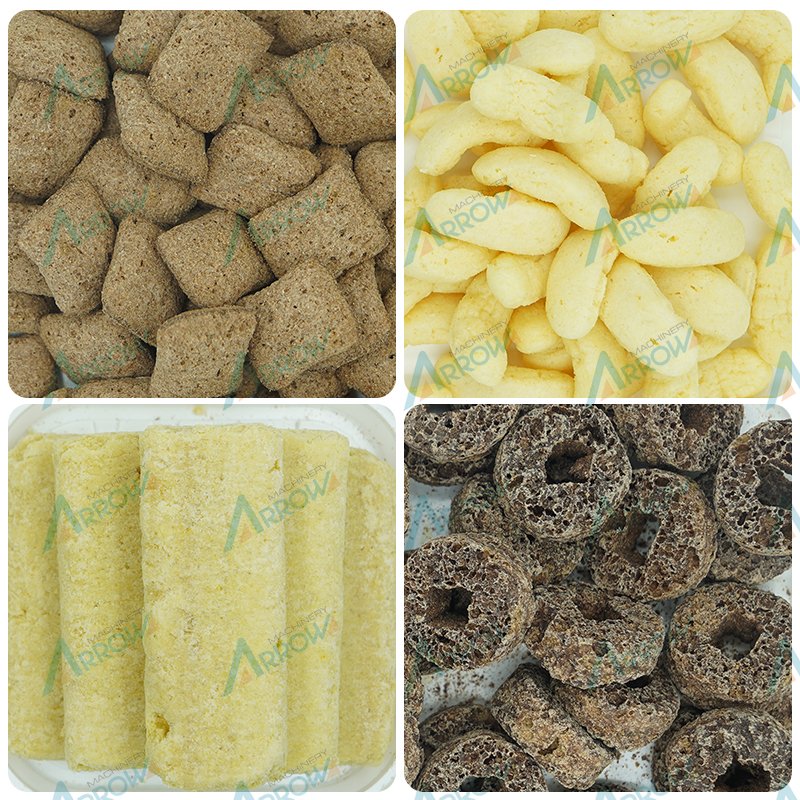 corn sticks machine manufacturers automatic corn snacks production line puff snack food processing machinery