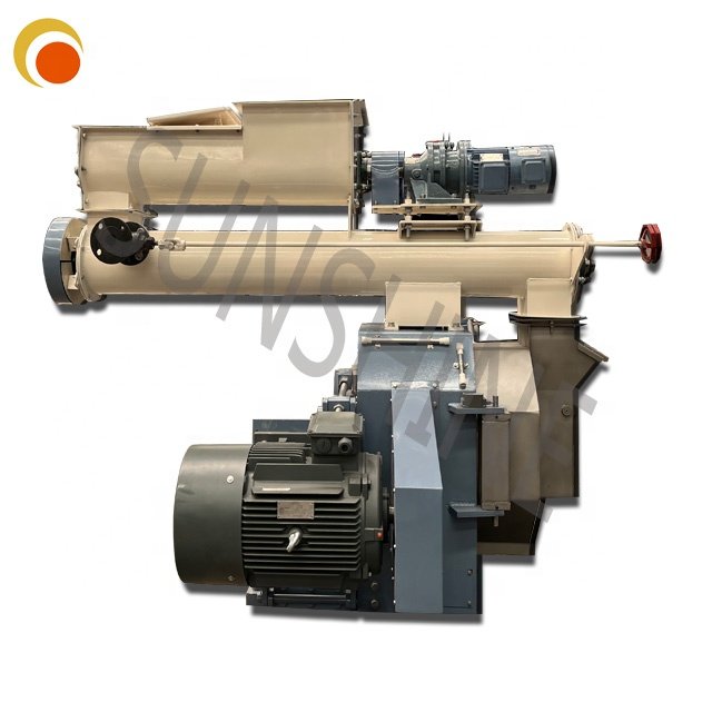 Cheap farm equipment feed ring die pellet machine/Home made pelletizer machine for animal feeds