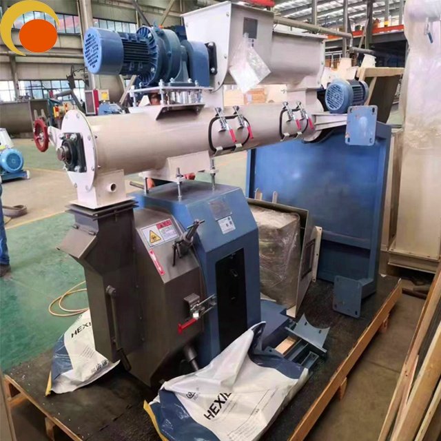 Cheap farm equipment feed ring die pellet machine/Home made pelletizer machine for animal feeds