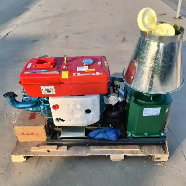 Farm Use Pellet Making Machine Chicken Fish Pig Goat Cattle Cat Diesel Engine Animal Feed Pellets Machines