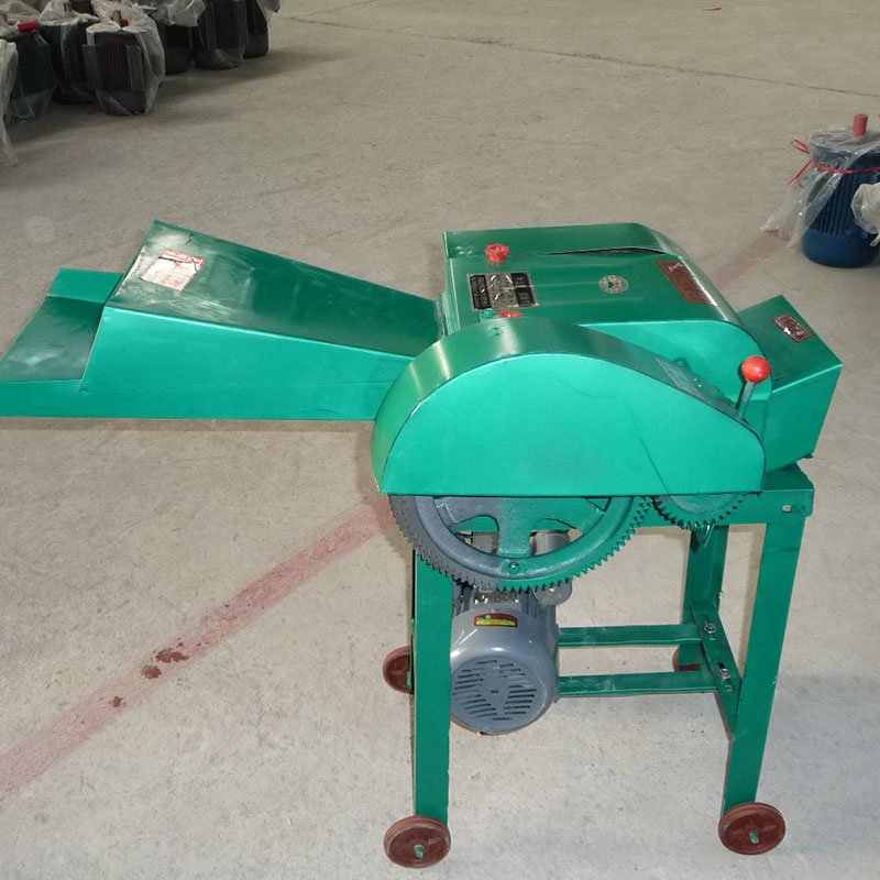 Wholesale Feed Pellet Chaff Cutter Animal Making Corn Silage Machine Price