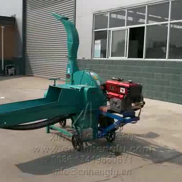 Wholesale Feed Pellet Chaff Cutter Animal Making Corn Silage Machine Price