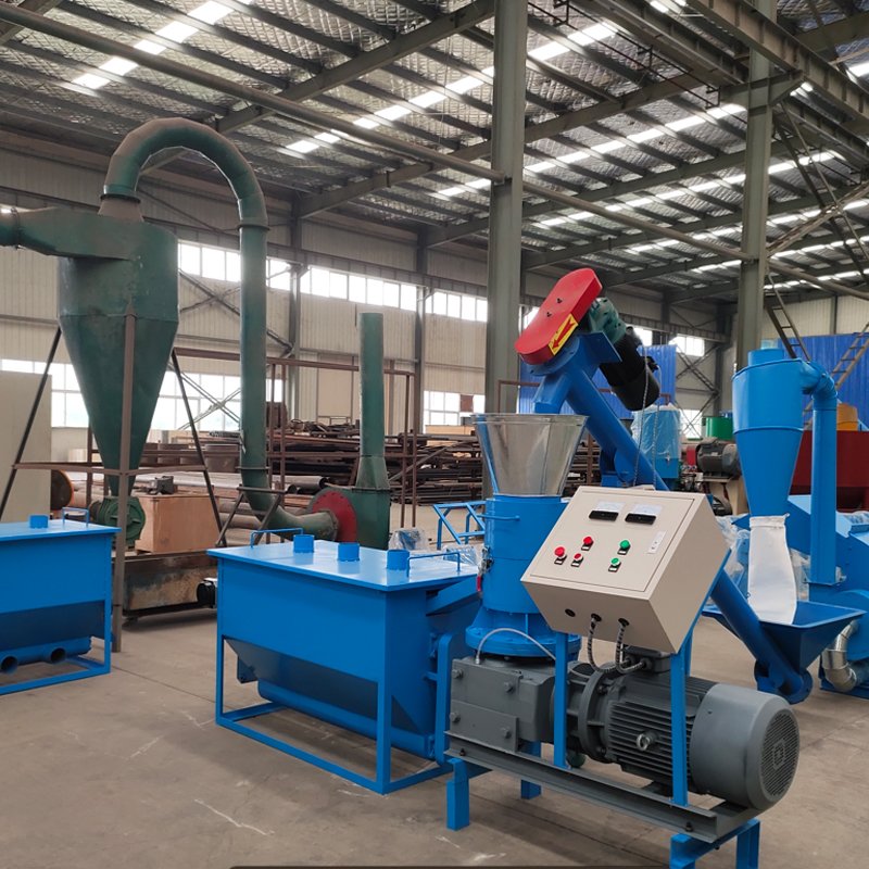 MACREAT High Efficiency Floating Pellet Machine manual Poultry Animal Feed Pellet Making Manual Feed Processing Machine