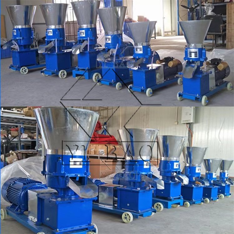 Multiple models suitable for various occasions livestock horse cow goat sheep animal feed pellet machine for farms