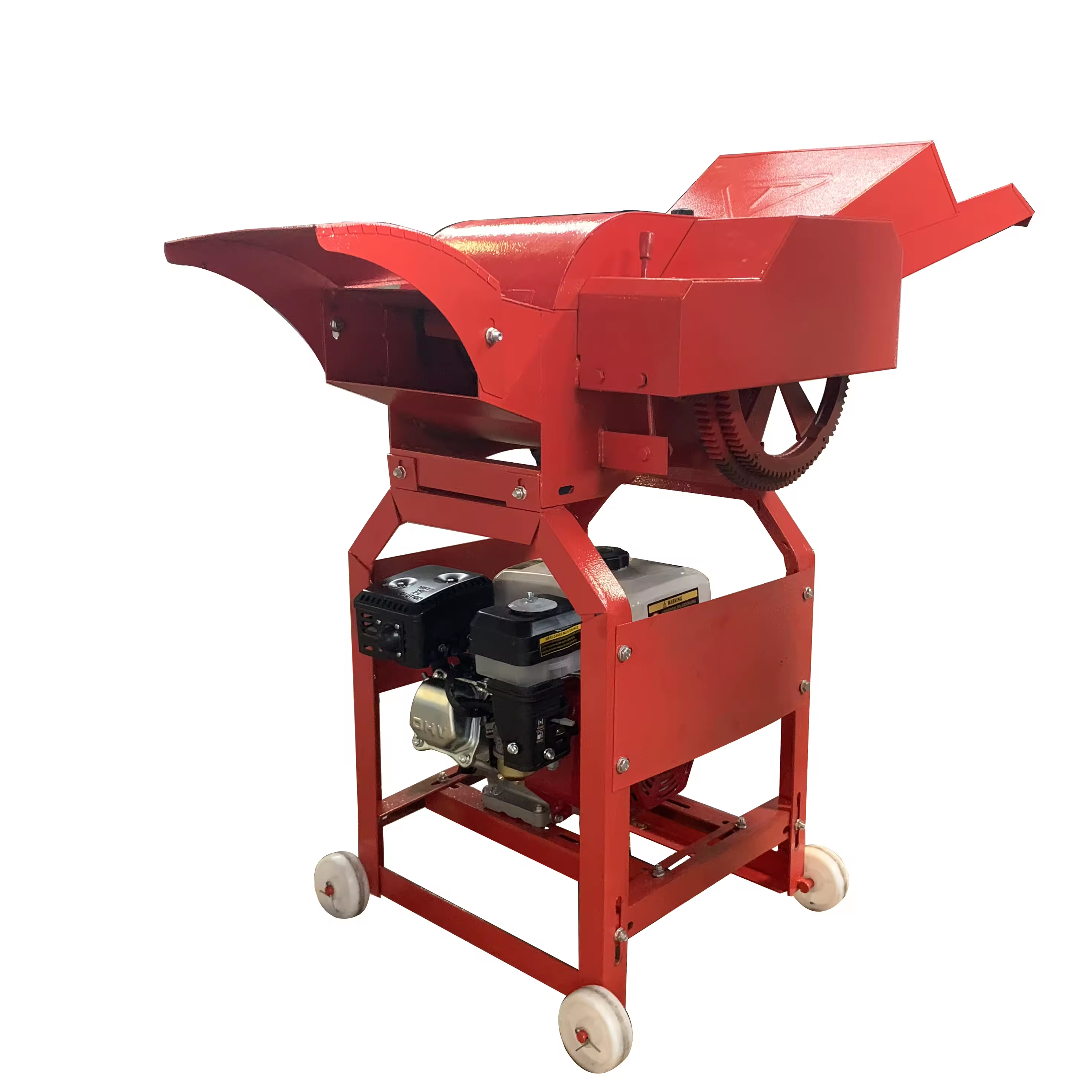Farm use 1ton/h chaff cutter machine animal feed grass chopper machine electric mini chopper