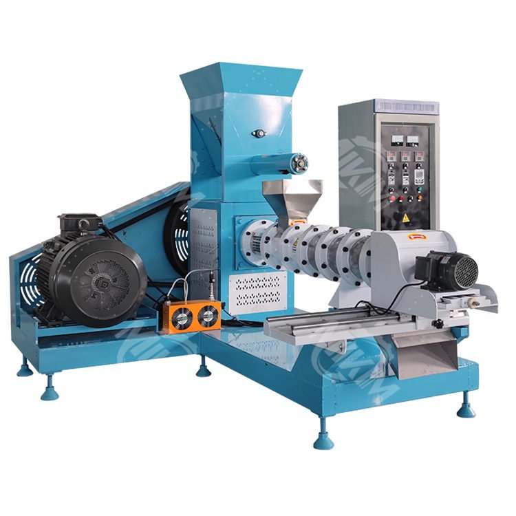 China China Top Selling Best Selling Fish Feed Machine Floating Catfish Feed Machinery Feed Processing Machines