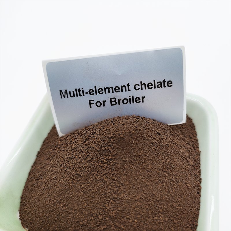 HOT SELLING HIGH QUALITY MULTI-ELEMENT CHELATED BROILER CHICKEN ANIMAL FEED POULTRY GRADE ADDITIVES