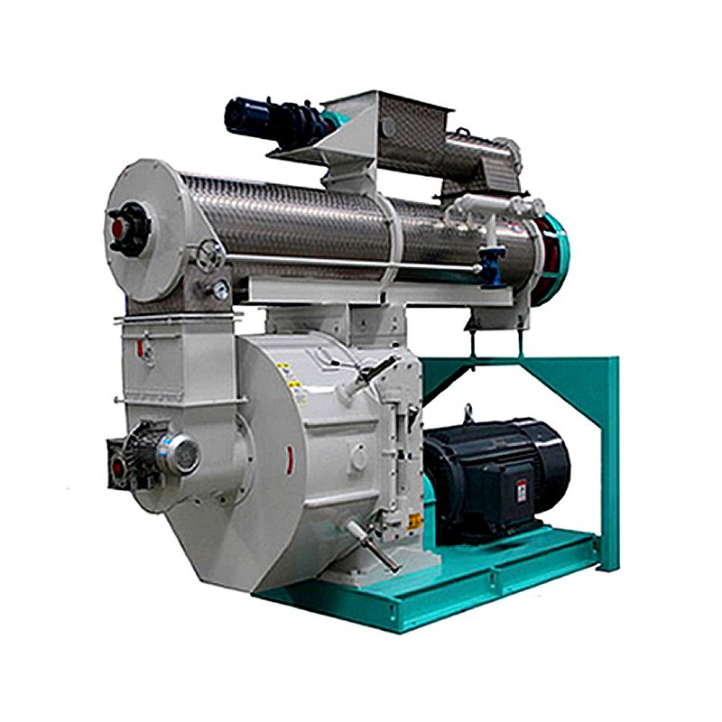 2-5T/H animal feed pellet making machine mini birds food forming machine for different size pellet