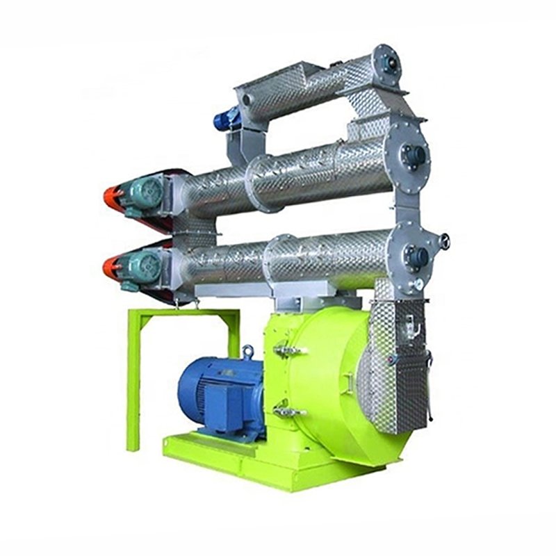 2-5T/H animal feed pellet making machine mini birds food forming machine for different size pellet