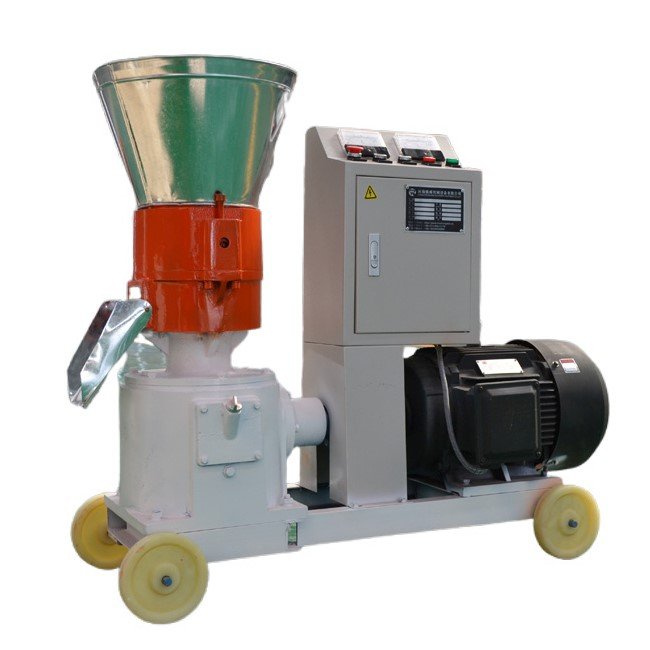 Motor Farming Pelletizer Household Small Fish Chicken Pig Poultry Animal Feed Pellet Processing Machines