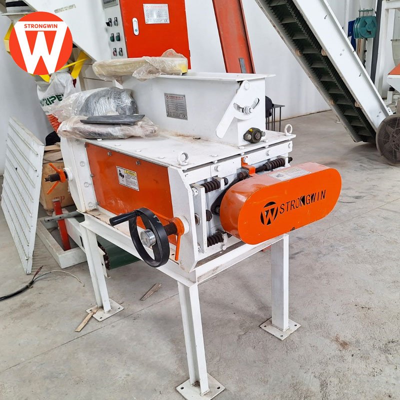automatic 2-3TPH animal feed pellet machine poultry livestock chicken feed mill plant machinery rabbit