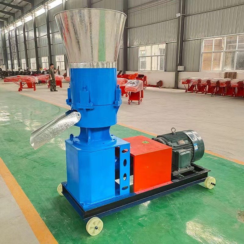 Compact Mini Animal Feed Pelletizer Durable and Efficient