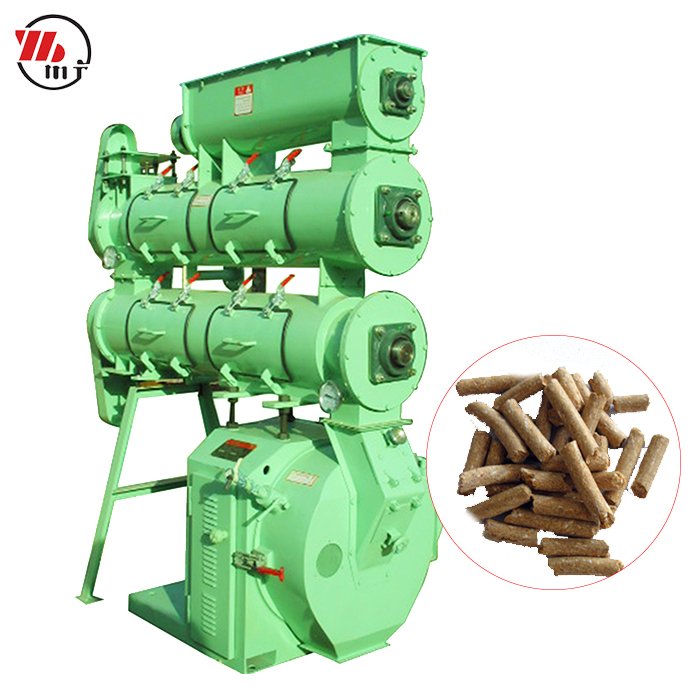 Automatic Animal Feed Pelleting Machine For Fish Feed