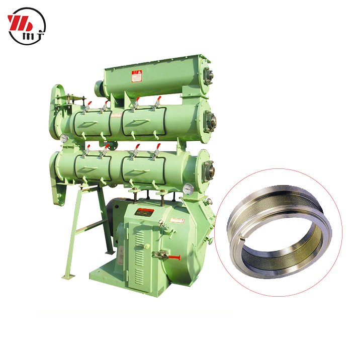Automatic Animal Feed Pelleting Machine For Fish Feed