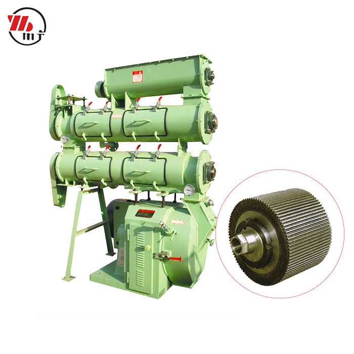 Automatic Animal Feed Pelleting Machine For Fish Feed
