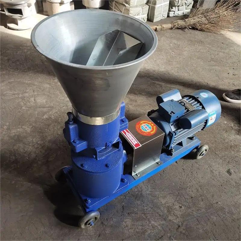 Animal Feed Granulator Machine Feed Machinery Farm Family Use Feed Pellet Making Machine