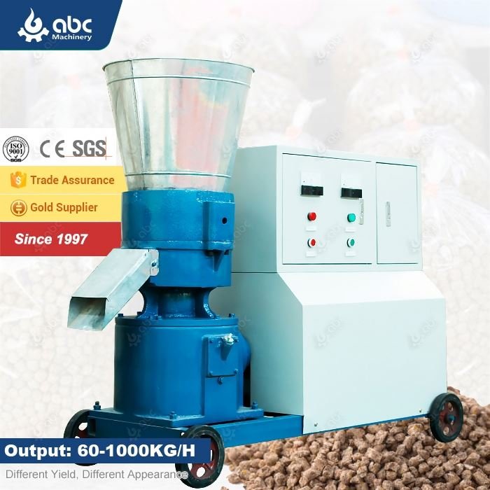Best Factory Price Piggery Household Dog Feed Pellet Making Machine Animal Feed Pellet Chicken Feed Pellet Machine