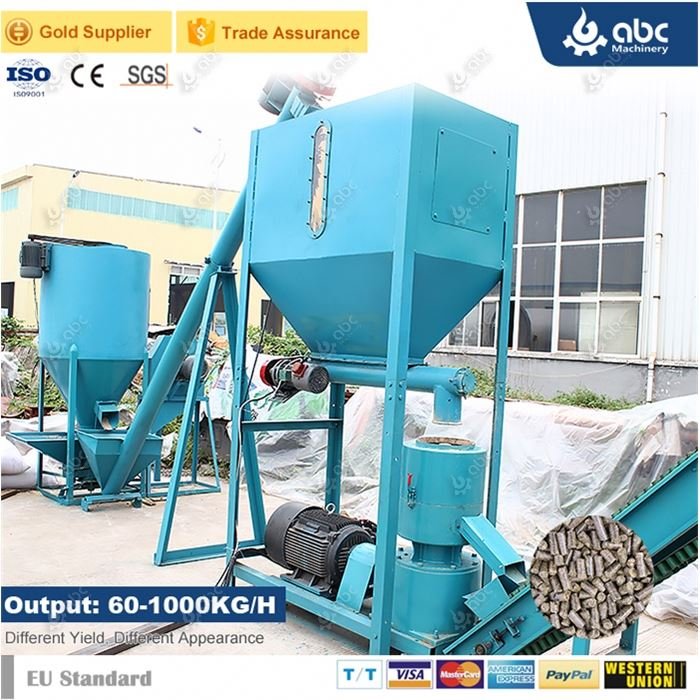 Best Factory Price Piggery Household Dog Feed Pellet Making Machine Animal Feed Pellet Chicken Feed Pellet Machine