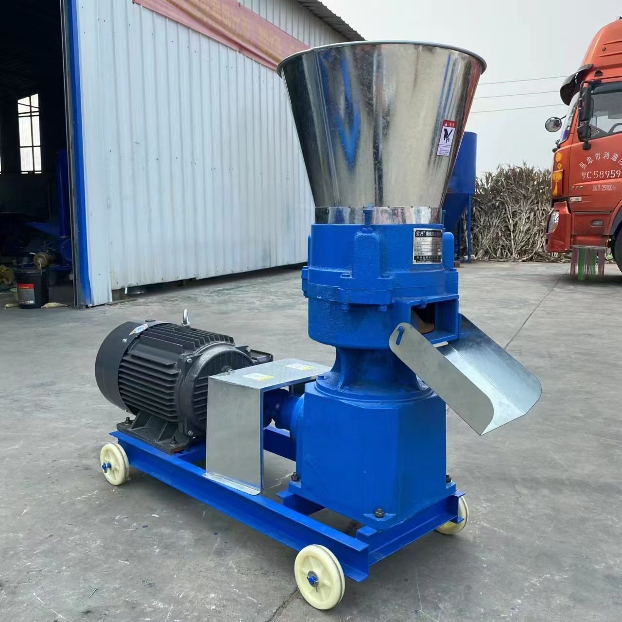 High Quality pelletizer machine Mini Electric Pellet Making feed processing machine for animal feeds