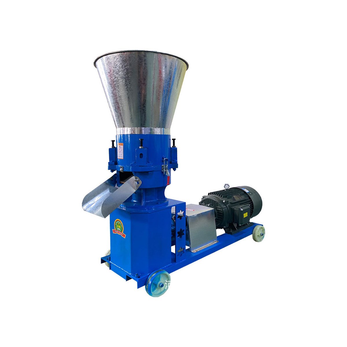corn feed pellet machine chicken pellet making machine animal feed processing machine