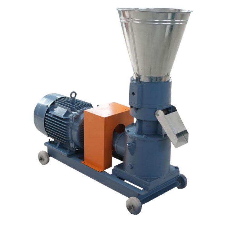 Durable Pelletizer Feed Processing Making Mini Animal Feed Pellet Machine
