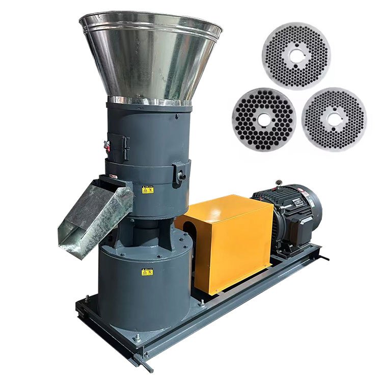 Durable Pelletizer Feed Processing Making Mini Animal Feed Pellet Machine