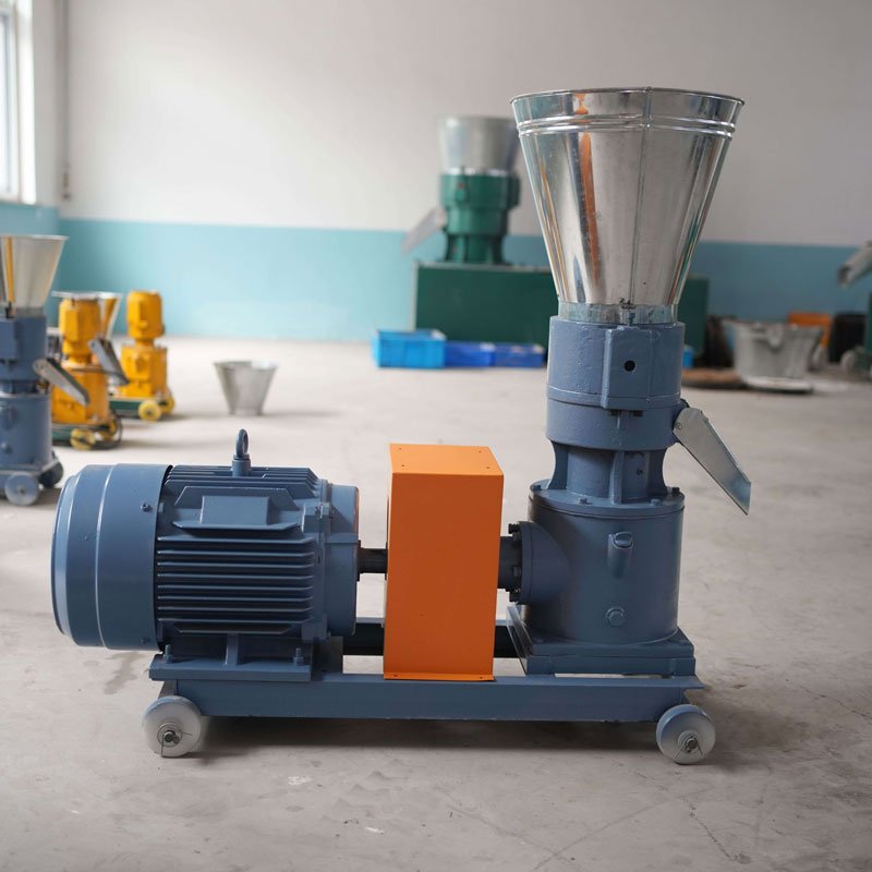 Durable Pelletizer Feed Processing Making Mini Animal Feed Pellet Machine