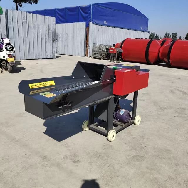 9ZR-2.8 Feed cutter mill Machine paddy straw Cutting Grass Chaff Cutter Crusher for Animal Feed Chopper Machine Grass Cutter