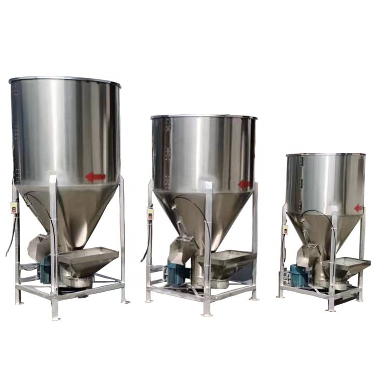 New Condition Livestock/Animal Feed Pellet Mixer Grain Seed/Fertilizer Mixing Machine for Home Use Manufacturing Plant Retail