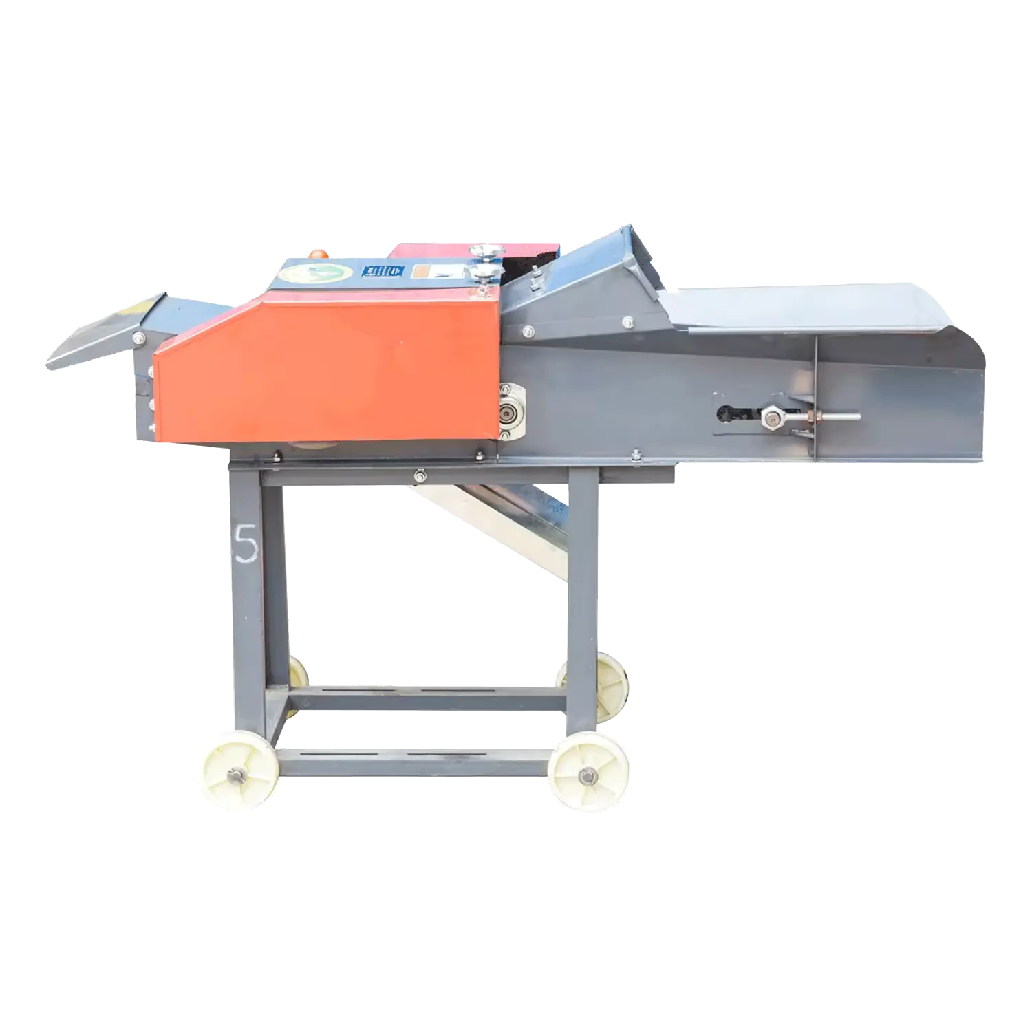 93QS-2A silage machine chaff cutter petrol engine Electric And Diesel Animal Feed Chaff Cutter For Sale