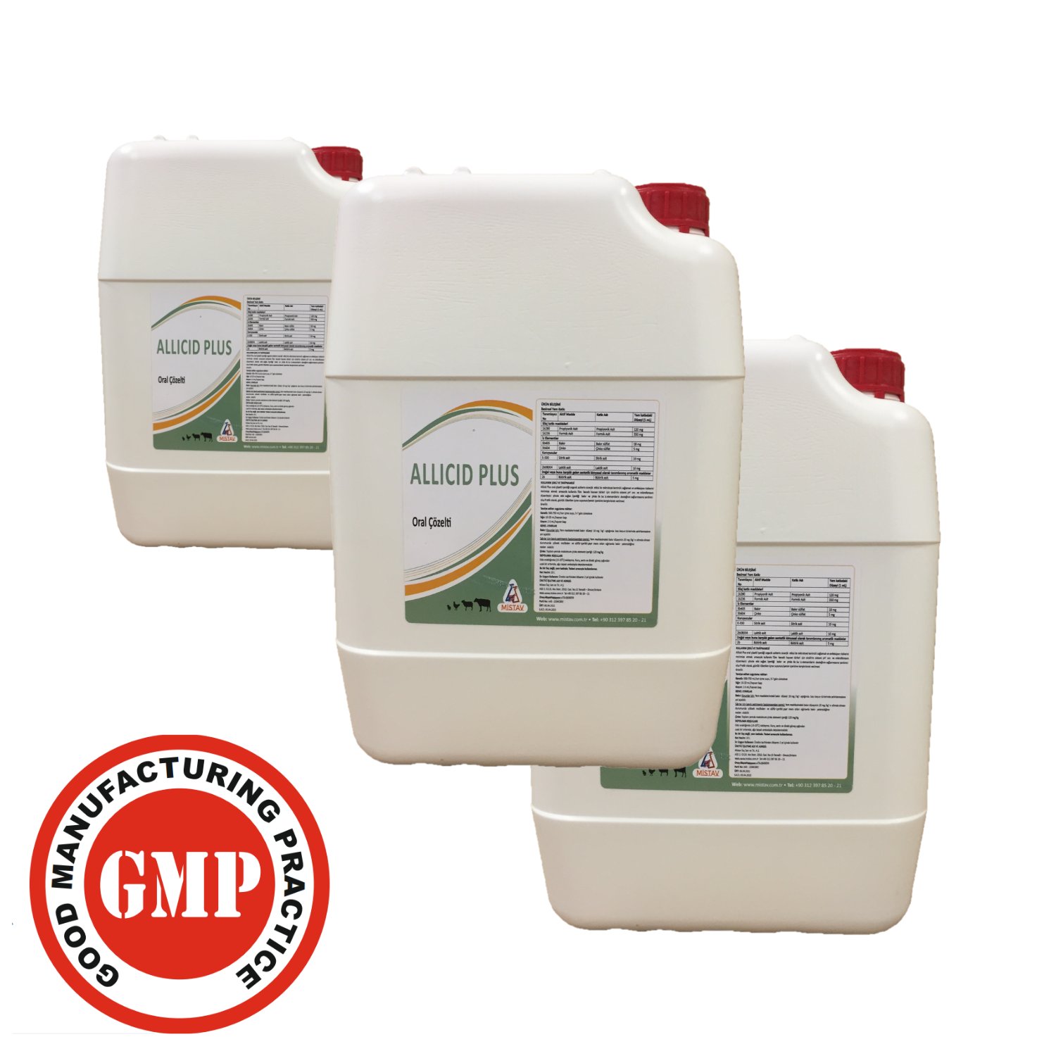 OEM Private Label Allicid Plus Oral Solution Organic Poultry Feed Additive Products for Poultry Swine Animal Feed Supplement