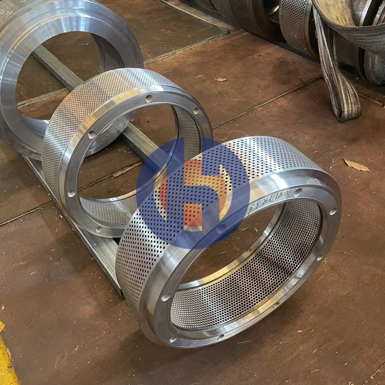 press die stainless DPBS 520-178 pelleting ring die