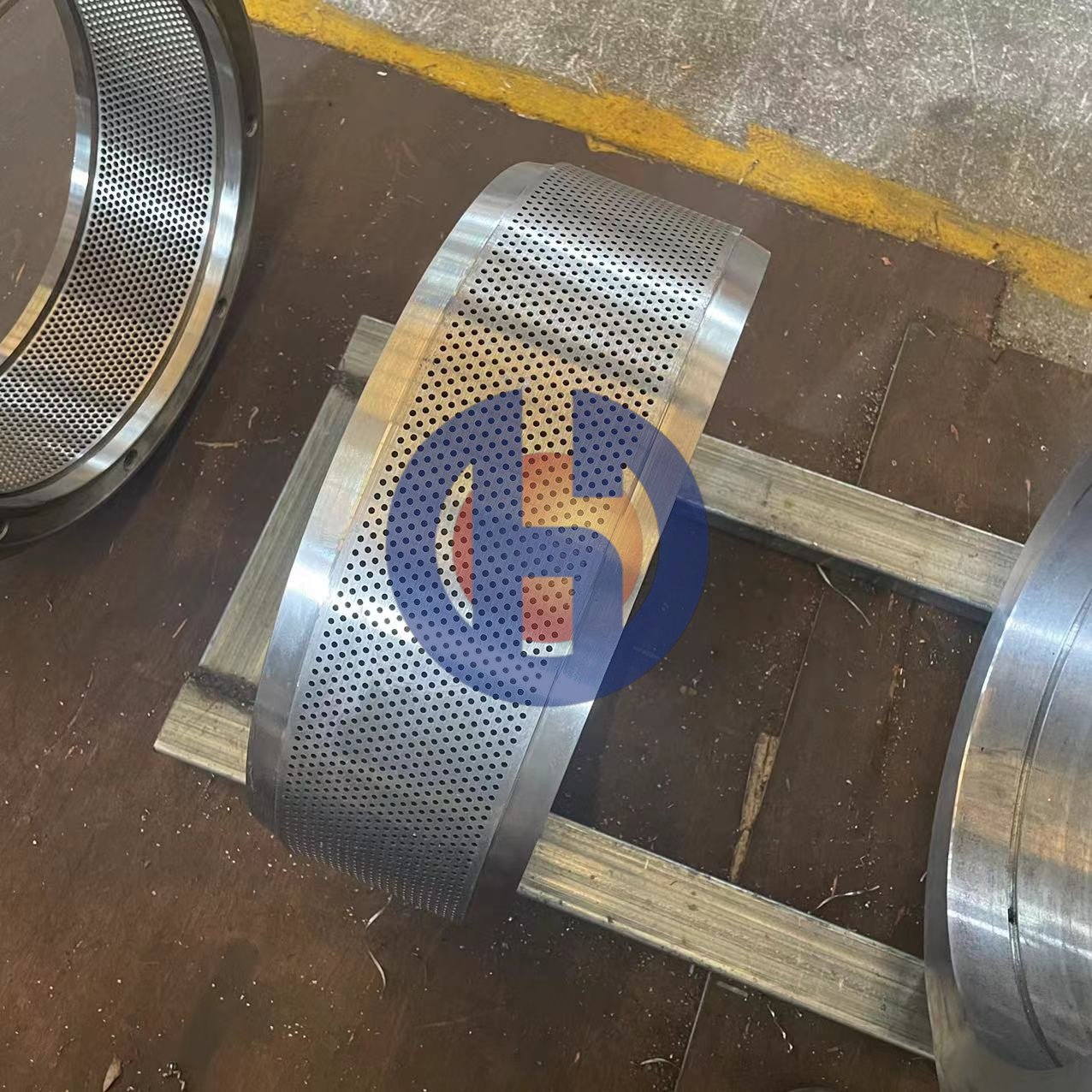press die stainless DPBS 520-178 pelleting ring die