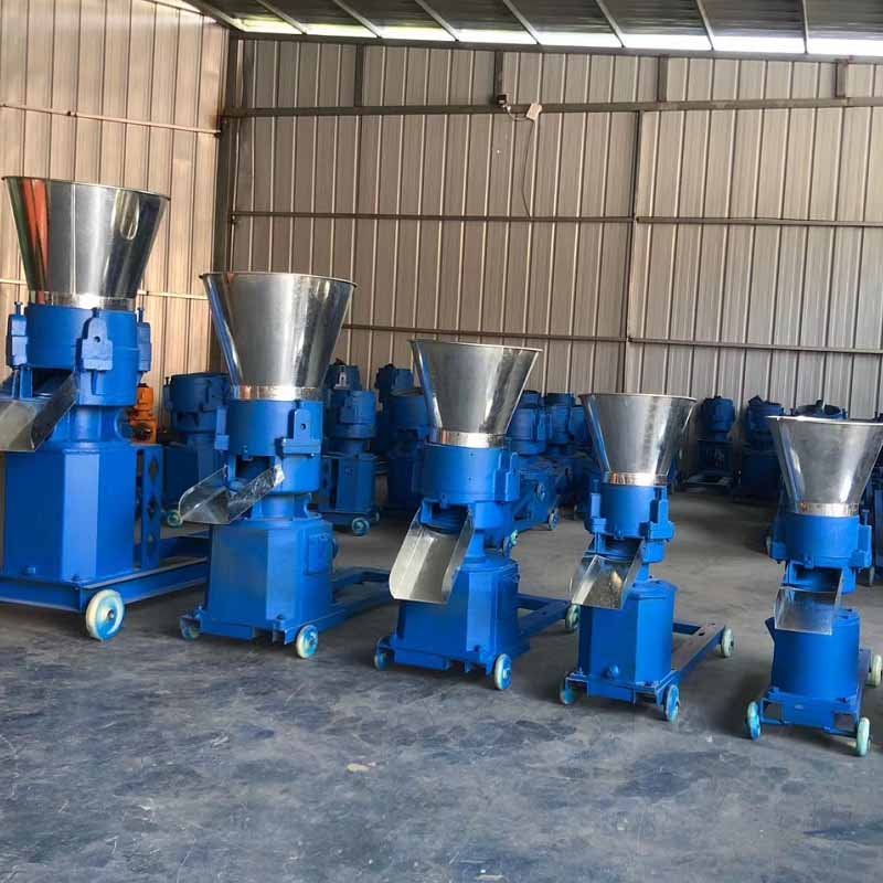 Factory Price Small Organic Chicken Horse Cow Manure Dung Fertilizer Pellet Making Uses Fertilizer Pellet Machine