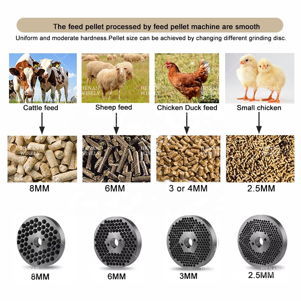 Wood pellet press machine floating fish feed pellet machine animal feed pellet machine price