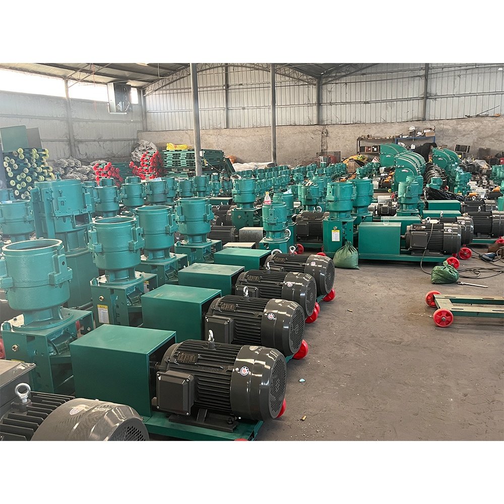 Wood pellet press machine floating fish feed pellet machine animal feed pellet machine price