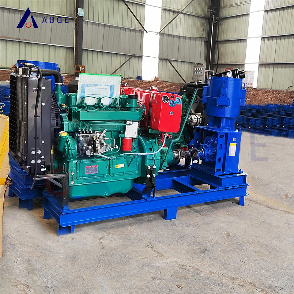 Diesel Animal Feed Processing Machines Making Granulation Chicken Cattle Small Feed Pellet Machine