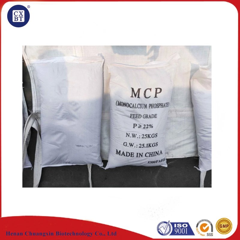 Top Quality Animal feed additive - Calcium dihydrogen phosphate MCP - improves mineral nutrition and growth effects