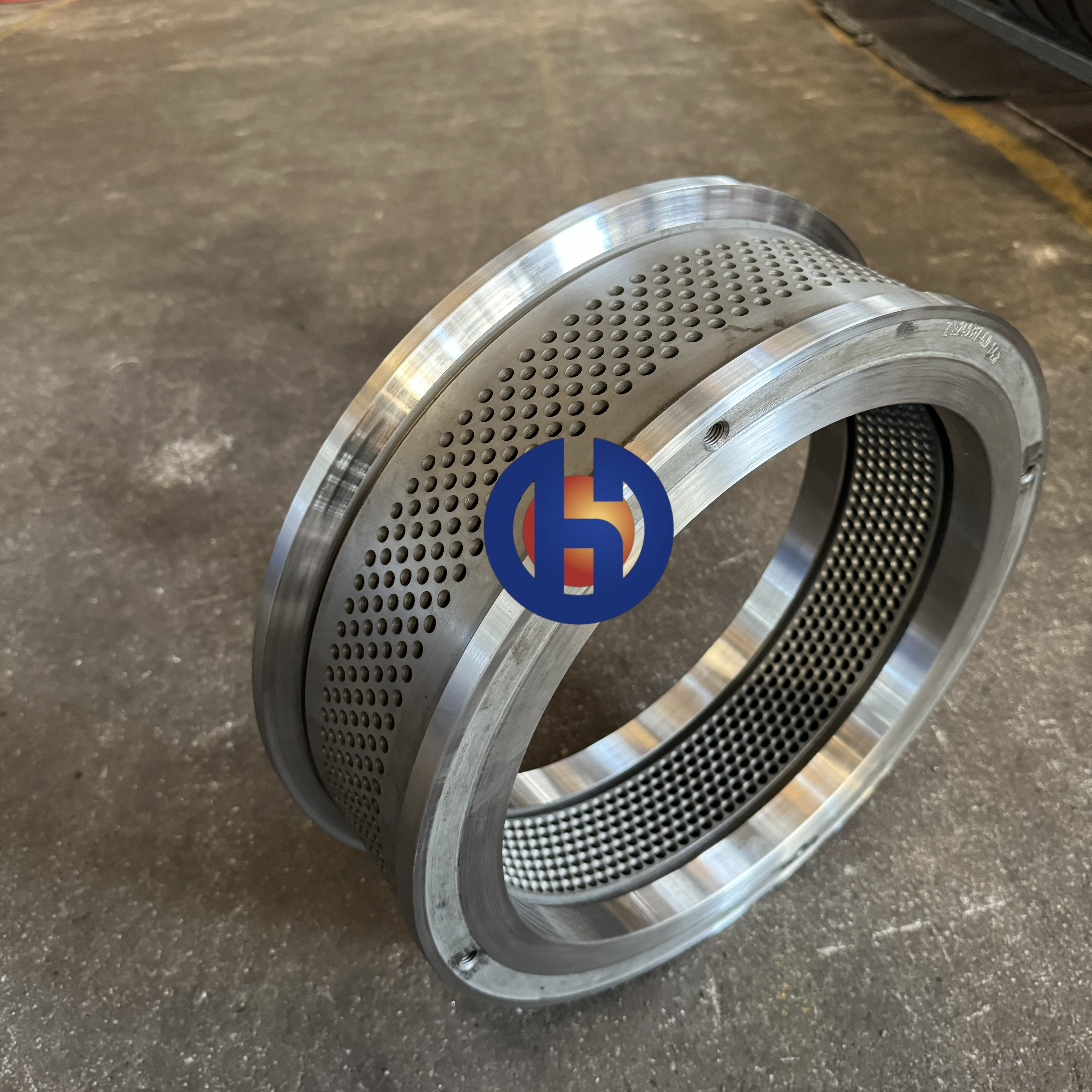 SS AS Ring Die X46cr13 Alloy Stainless Steel Animal Feed Pellet Wood Biomass Machine