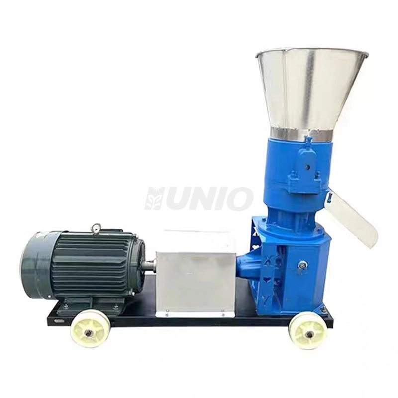 Multifuncion Farm Automatic Food Processor Pellet Machine Feed Pellet Mill Food Crusher Farm Animal Feed Granulator