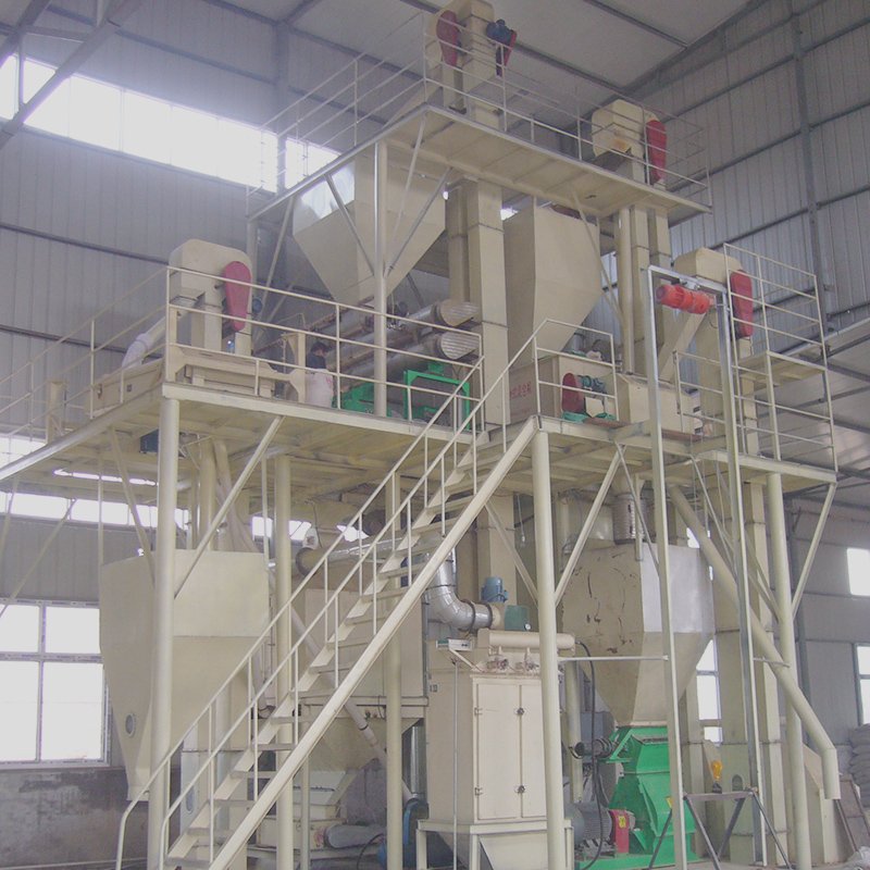 High quality feed mill equipment 10-20tph animal feed factory turnkey project